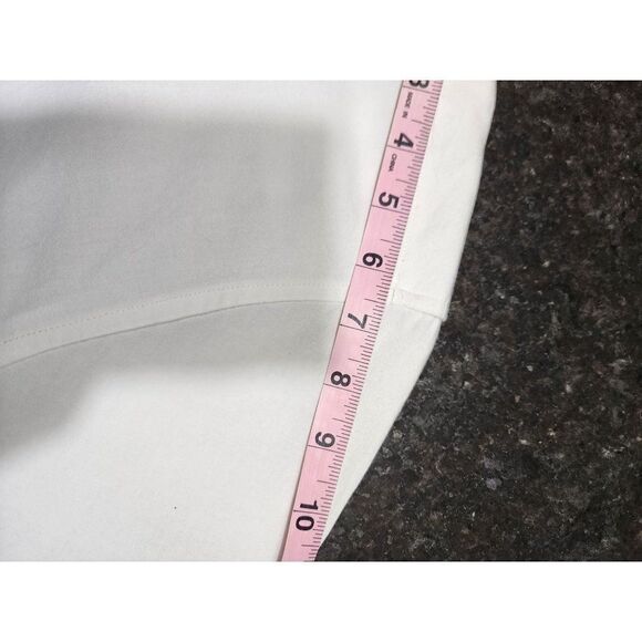 FIVE FOUR Men's 2XL NWT Long Sleeve White Dress Shirt - Picture 8 of 11